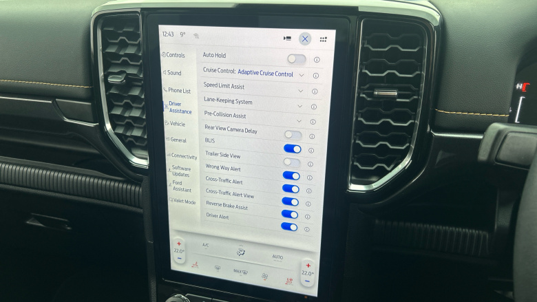 Ford Ranger Diesel Pick Up Double Cab Wildtrak 2.0 EcoBlue 205 Auto